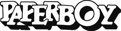 Paperboy logo for NES